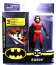 DC Comics Batman the caped crusader Actionfigur "Red Robin Hooded" von Spin Master